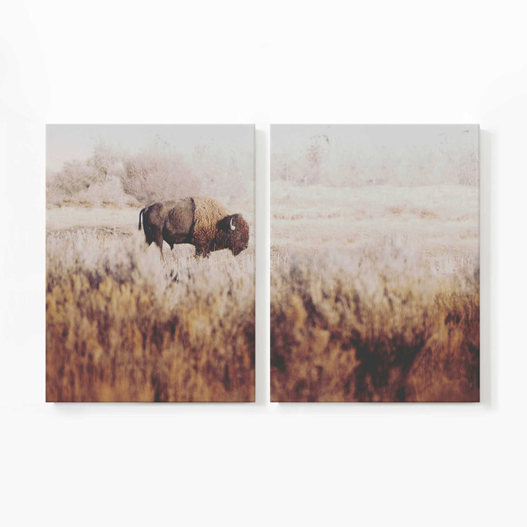 Frametolia Lone Ranger 2 Panel Split Large Canvas Print Wayfair